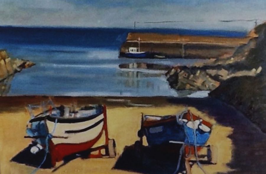 Medium Print - Boat Cove, Ardmore