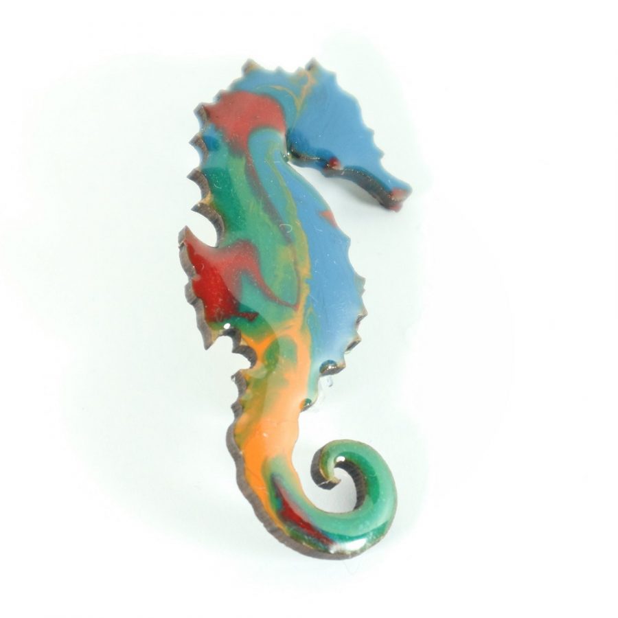 Brooch - Seahorse