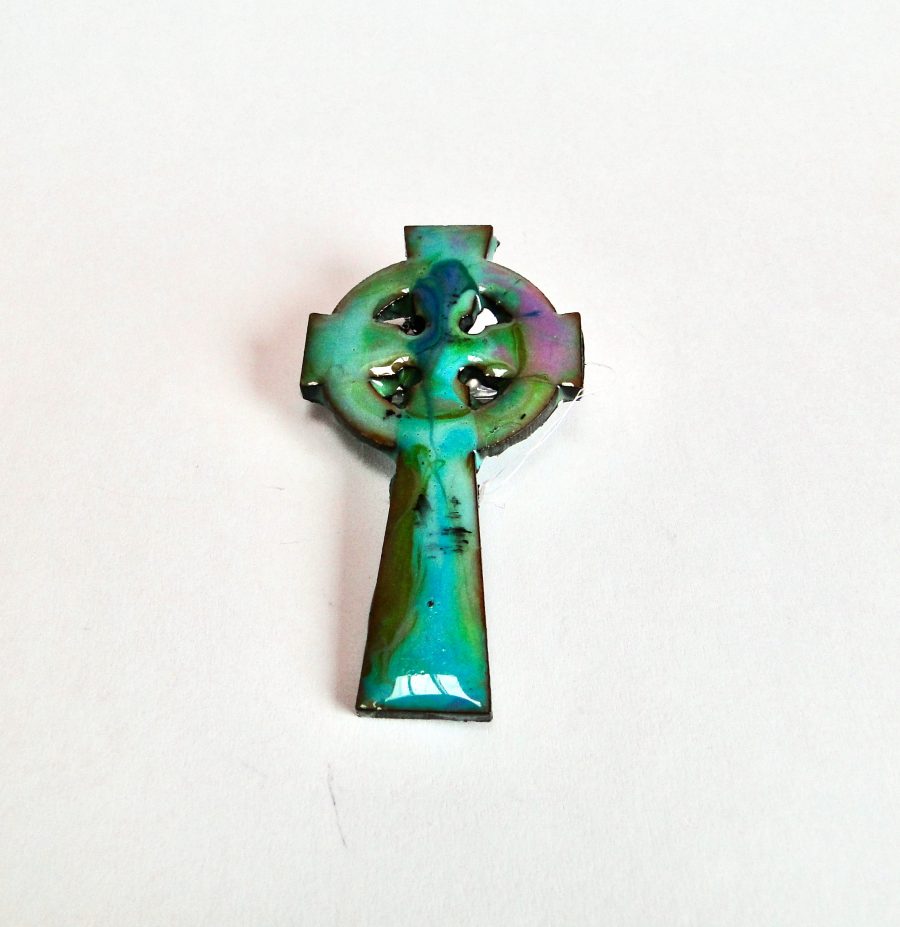 Brooch - Celtic Cross - Image 3