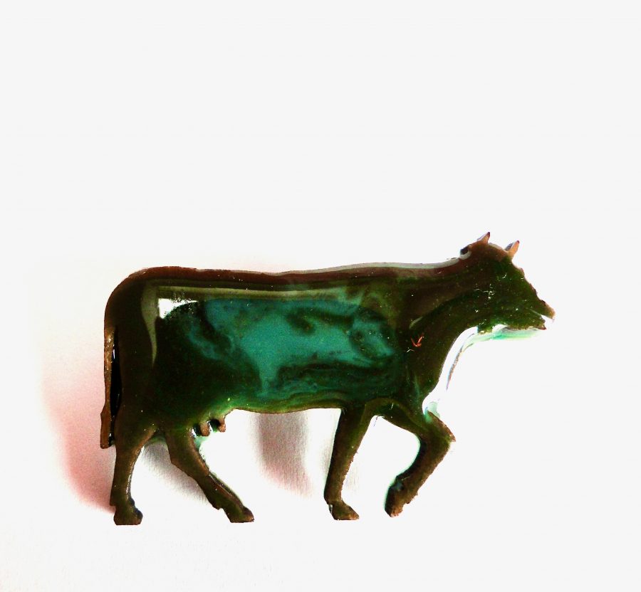 Brooch - Cow - Image 2