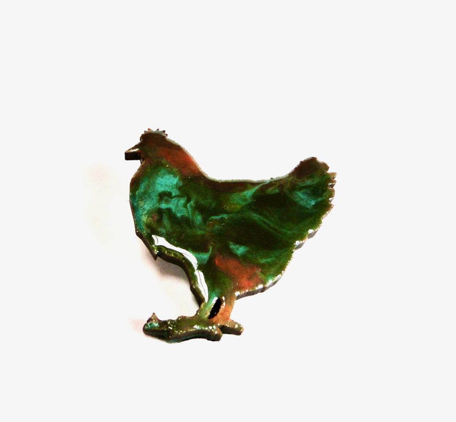 Brooch - Hen - Image 2