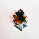 Brooch - Oak Leaf - Image 2