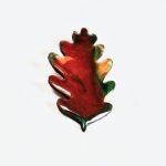 Brooch - Oak Leaf