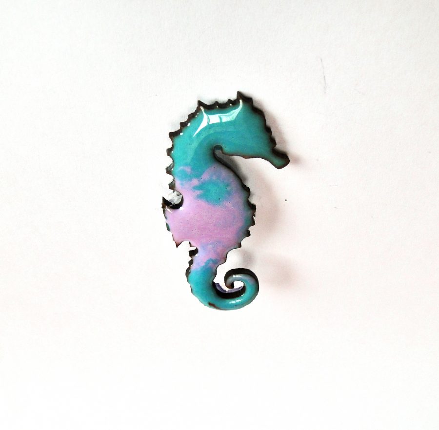 Brooch - Seahorse - Image 2