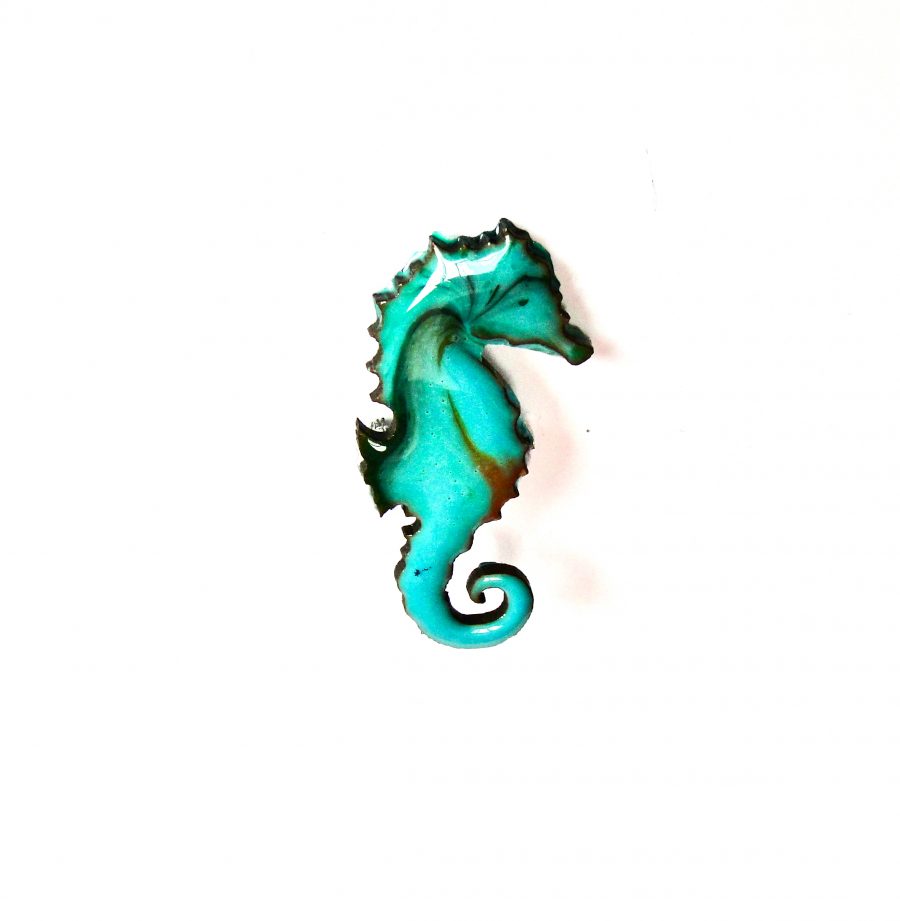 Brooch - Seahorse - Image 3