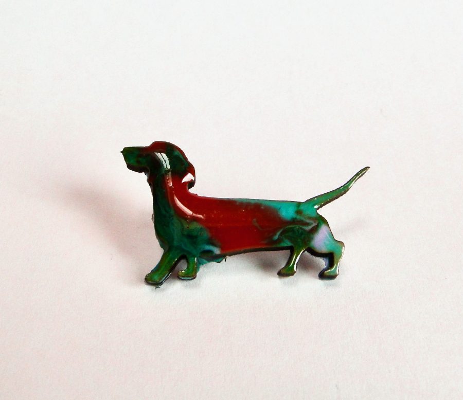 Brooch - Daschund - Image 2