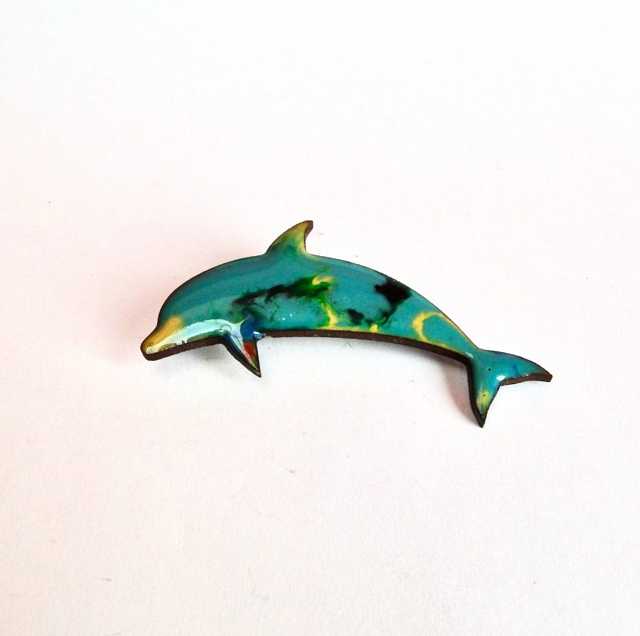 Brooch - Dolphin - Image 2