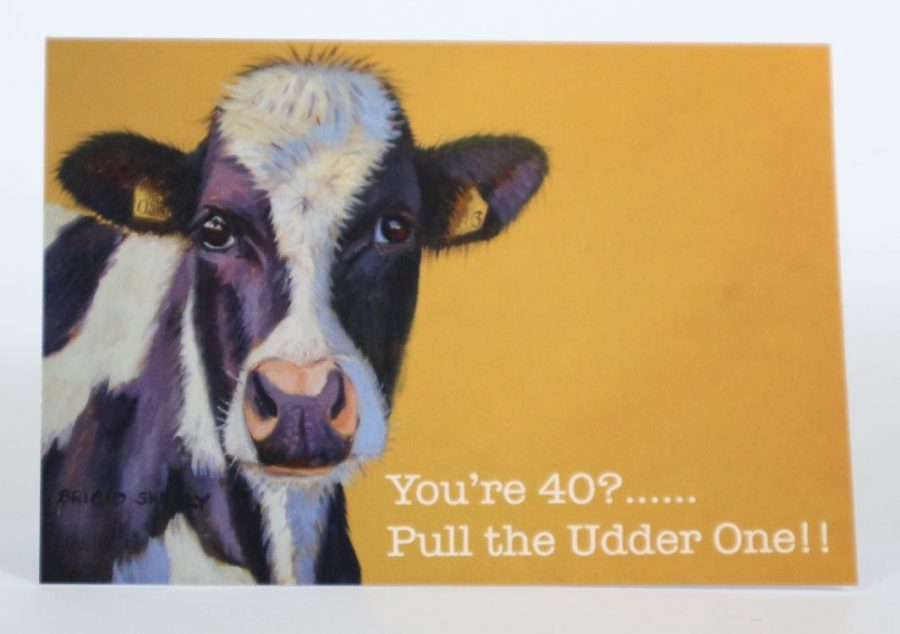 Card - You're 40