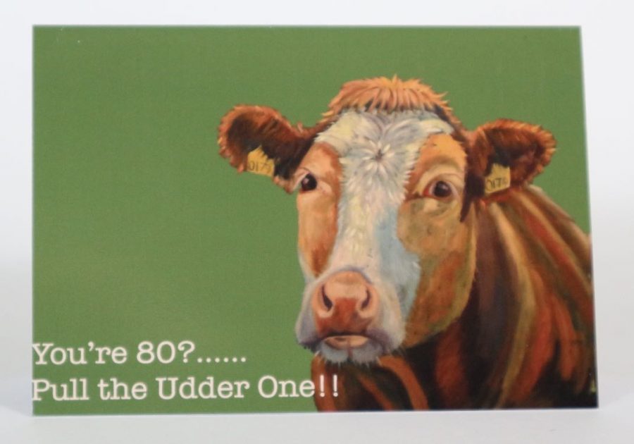 Card - You're 80