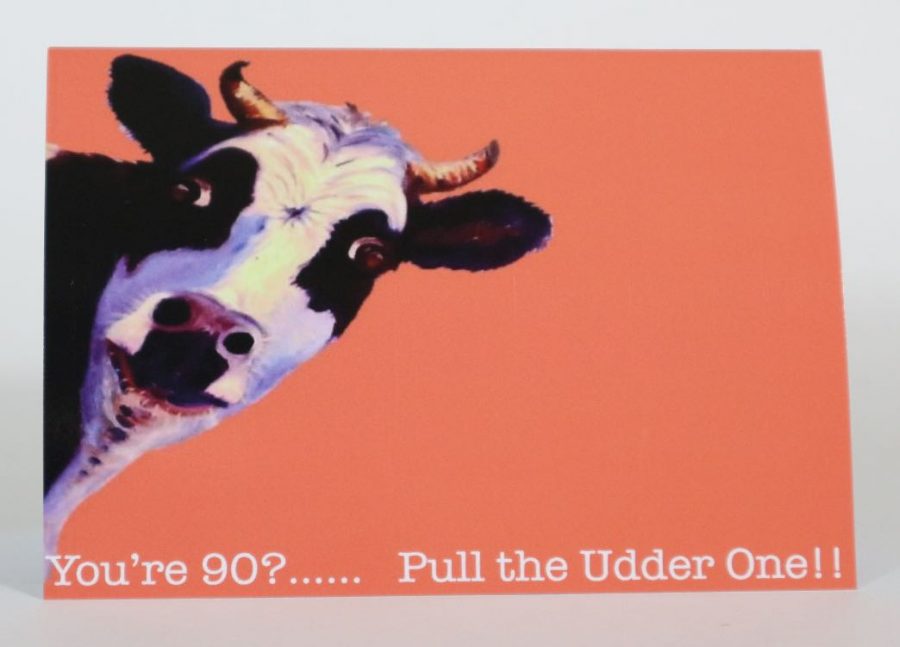 Card - You're 90
