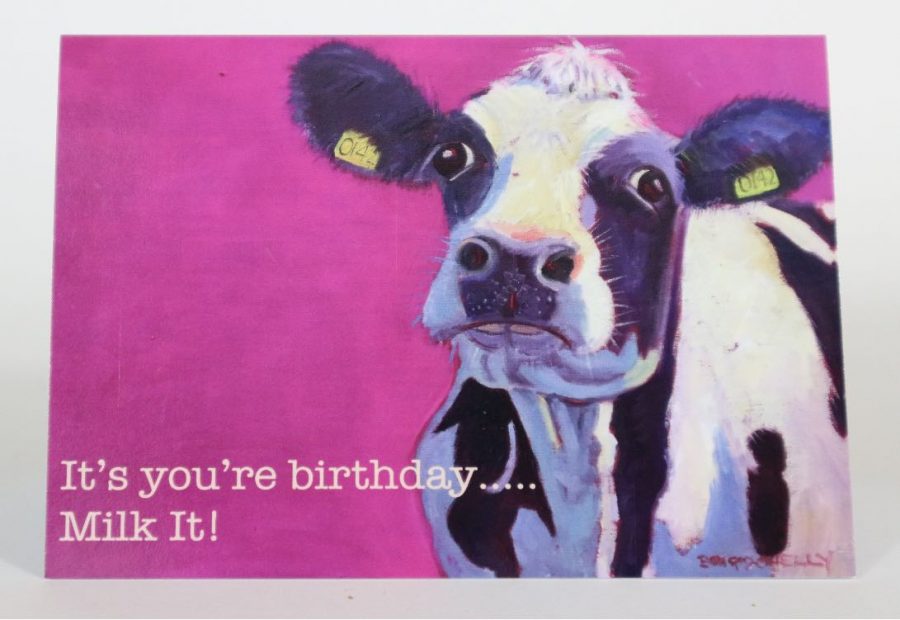 Card - Milk It......