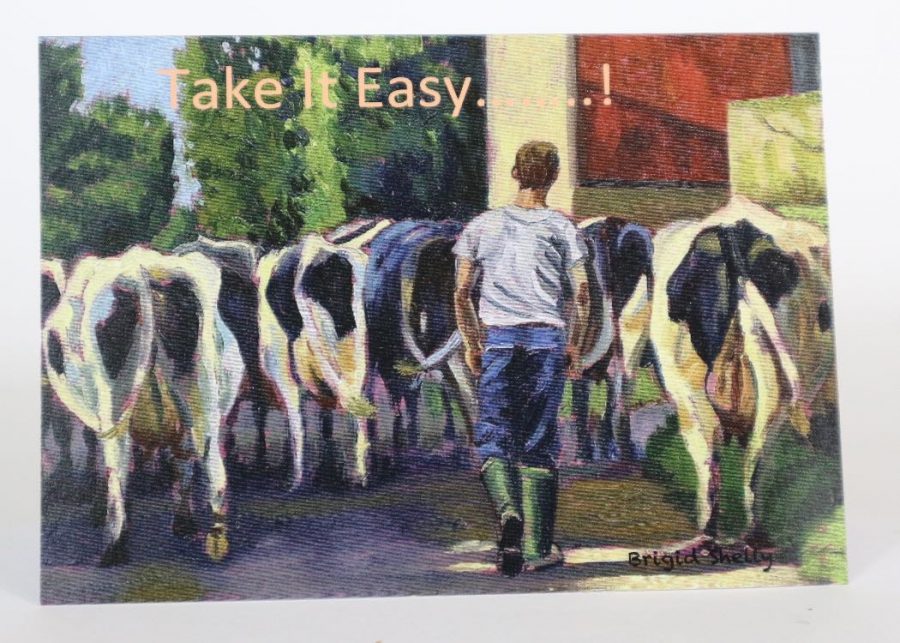 Card - Take It Easy...