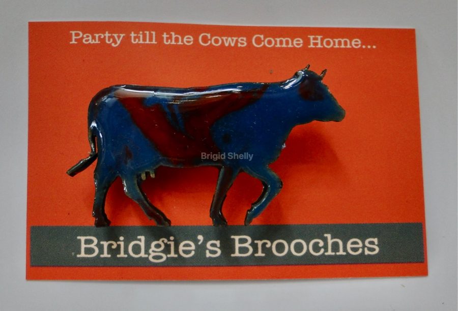 Brooch - Cow - Image 6