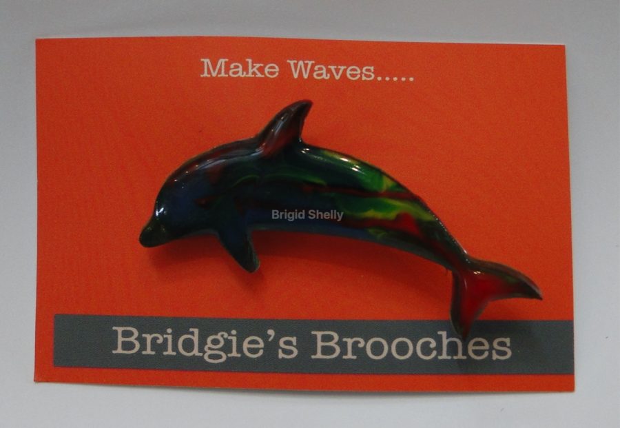 Brooch - Dolphin - Image 3