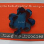 Brooch - Shamrock - Image 3