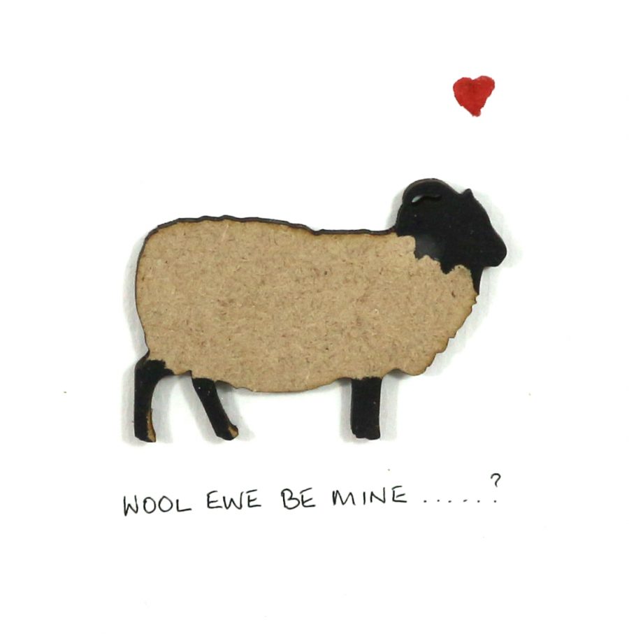 Cowlectibull - Wool Ewe