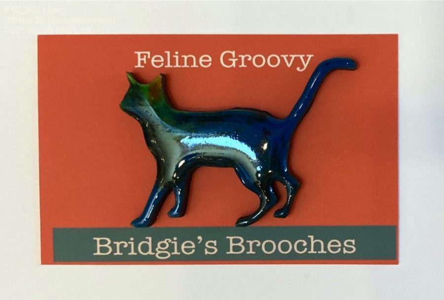 Brooch - Cat - Image 5