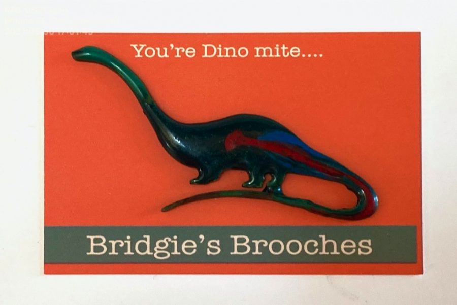 Brooch -Dinosaur - Image 4