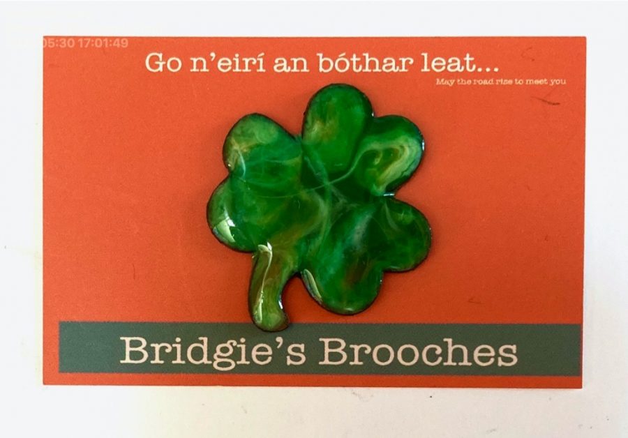 Brooch - Shamrock - Image 4