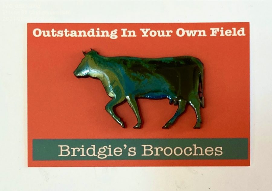 Brooch - Cow - Image 7
