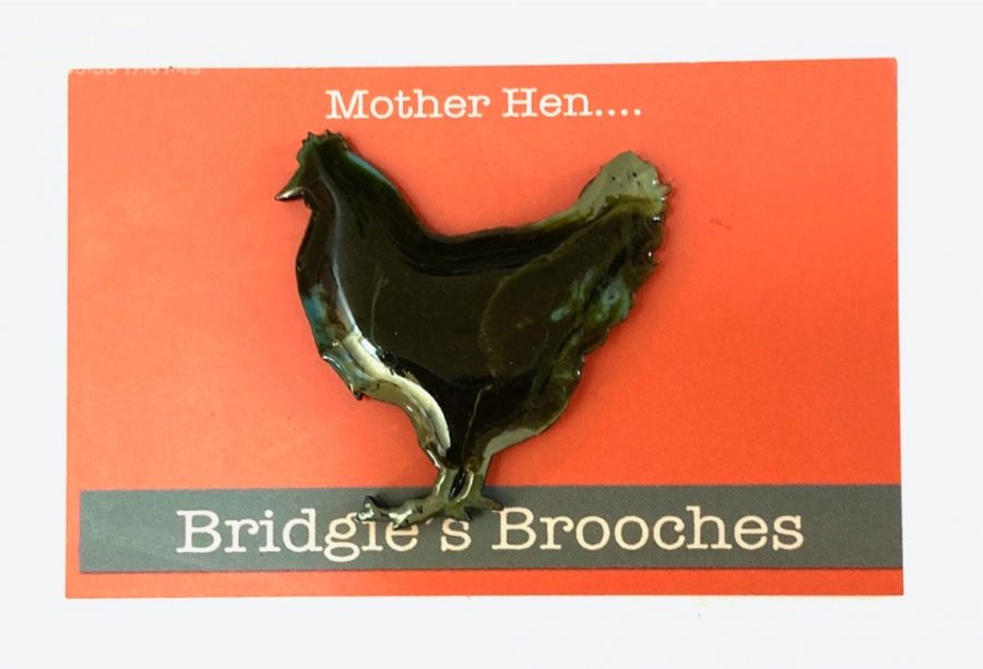 Brooch - Hen - Image 5