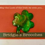 Brooch - Shamrock - Image 5