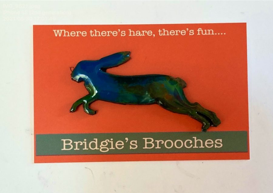 Brooch - Hare - Image 3