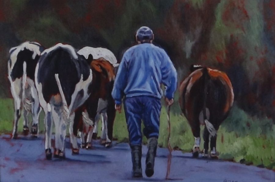 Medium Print - Moooving