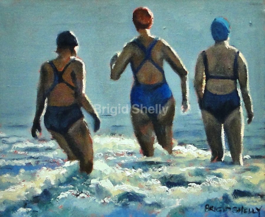 Into the Blue