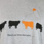 T-Shirt: Stand Out from the Herd - Image 4