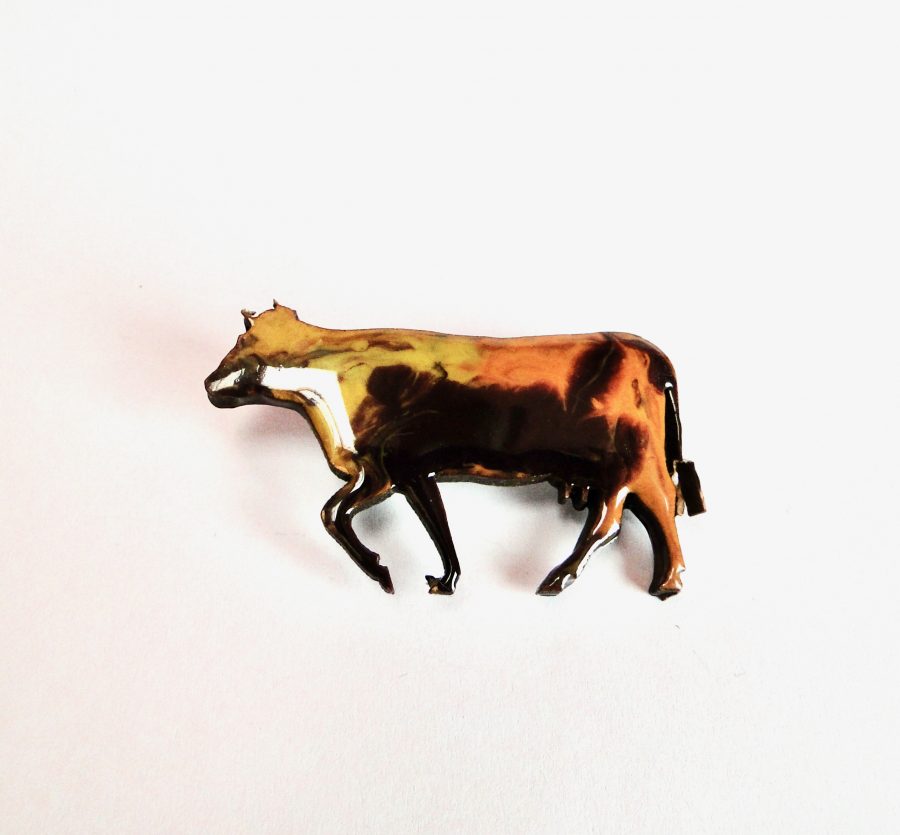 Brooch - Cow - Image 5