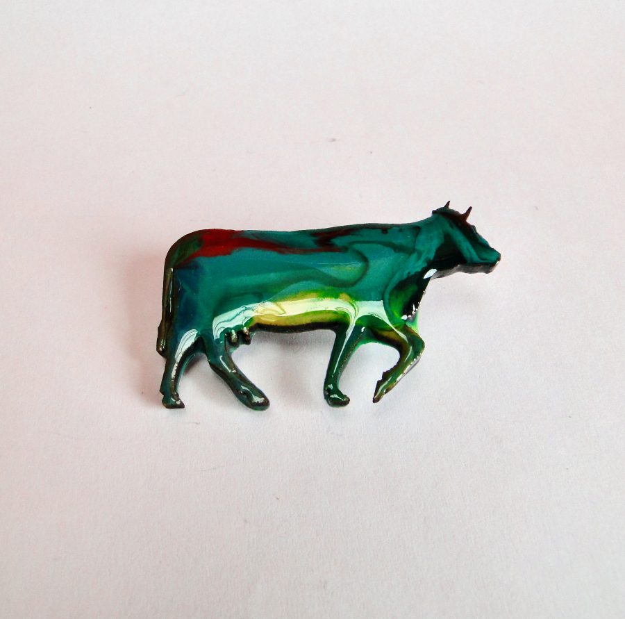 Brooch - Cow - Image 4