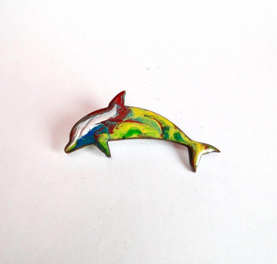 Brooch - Dolphin - Image 4