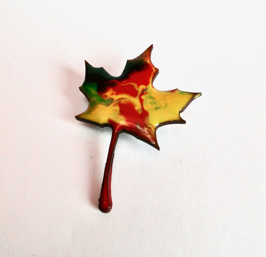 Brooch - Maple Leaf - Image 4