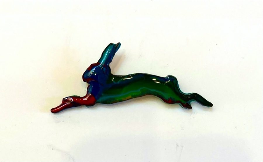 Brooch - Hare - Image 2