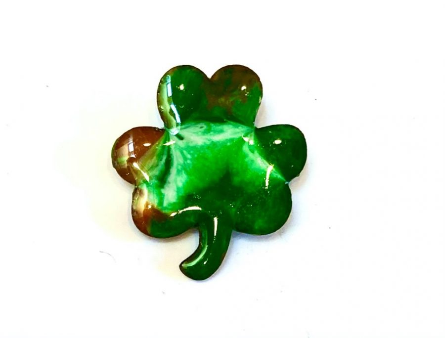 Brooch - Shamrock - Image 2