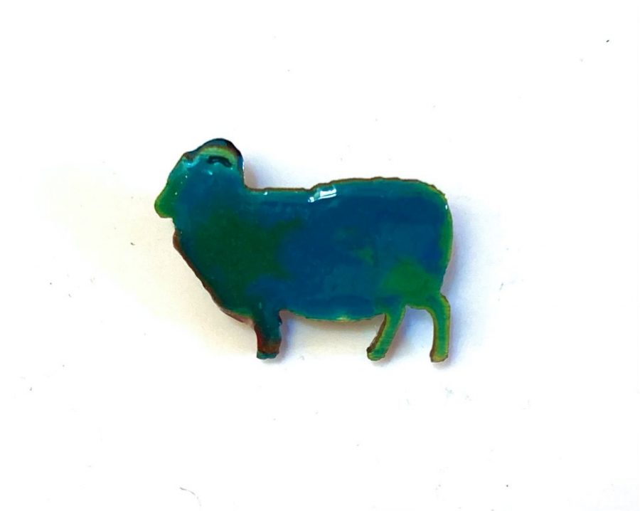 Brooch - Sheep - Image 2
