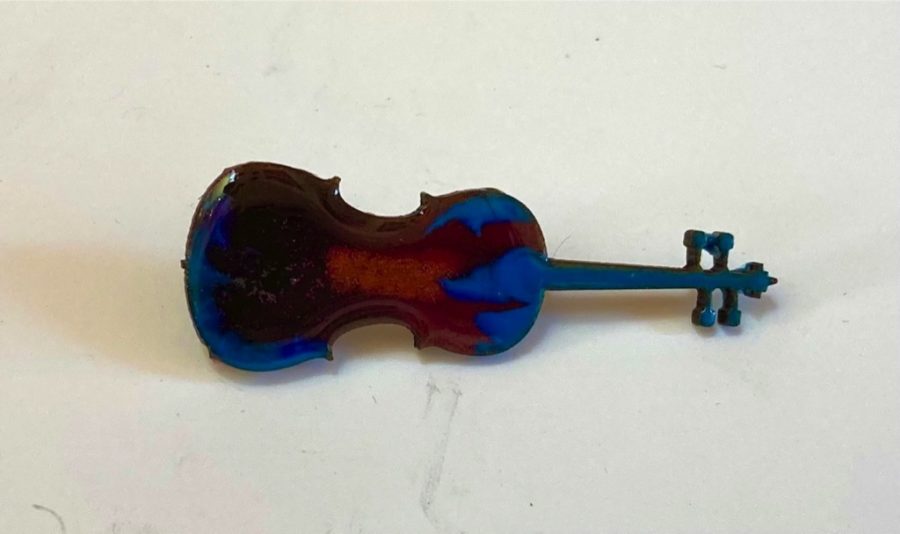 Brooch - Fiddle - Image 2