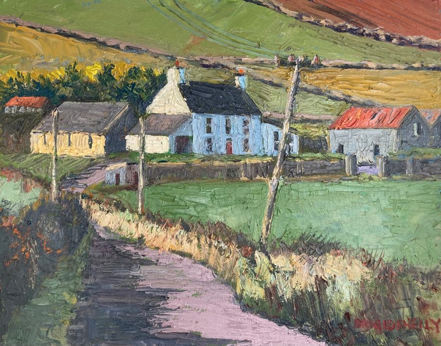 Farm Buildings near Ventry