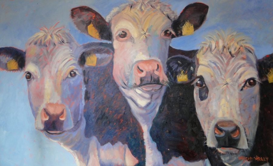 Mary Ellen, Betty & Hannie