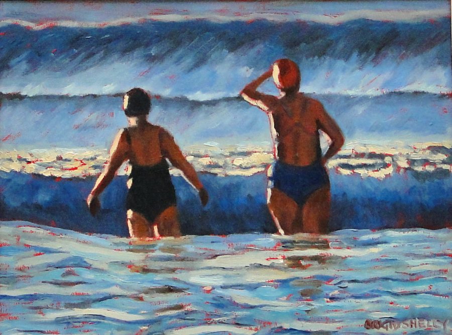 Medium Print - Jumping Waves