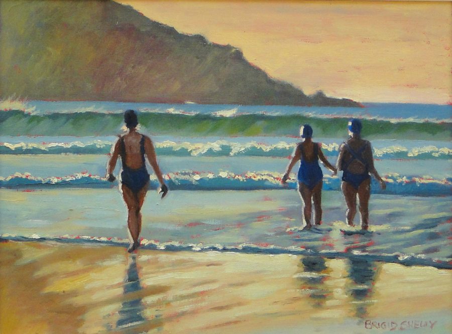 Medium Print - Morning Swim