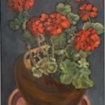 Geranium Pot