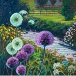 Alliums at Blarney