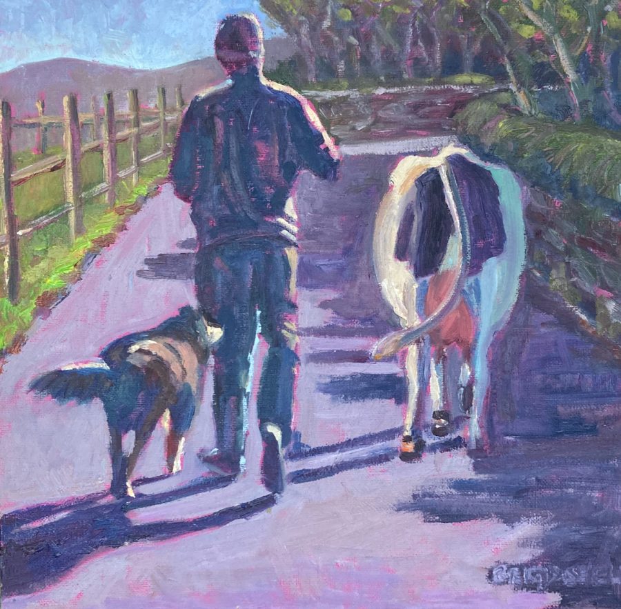 Dan & Cow