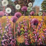 Riot of Alliums,  Blarney