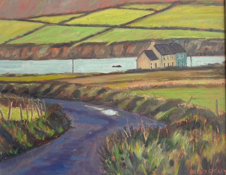 The Road to Dún An Oir
